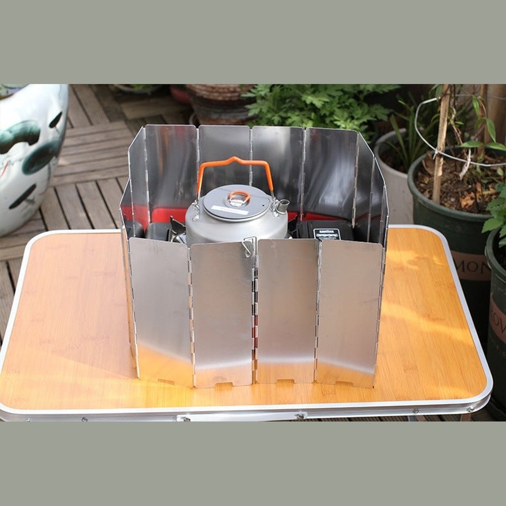 16-plates-Foldable-Aluminum-Camping-Cooker-BBQ-Gas-7