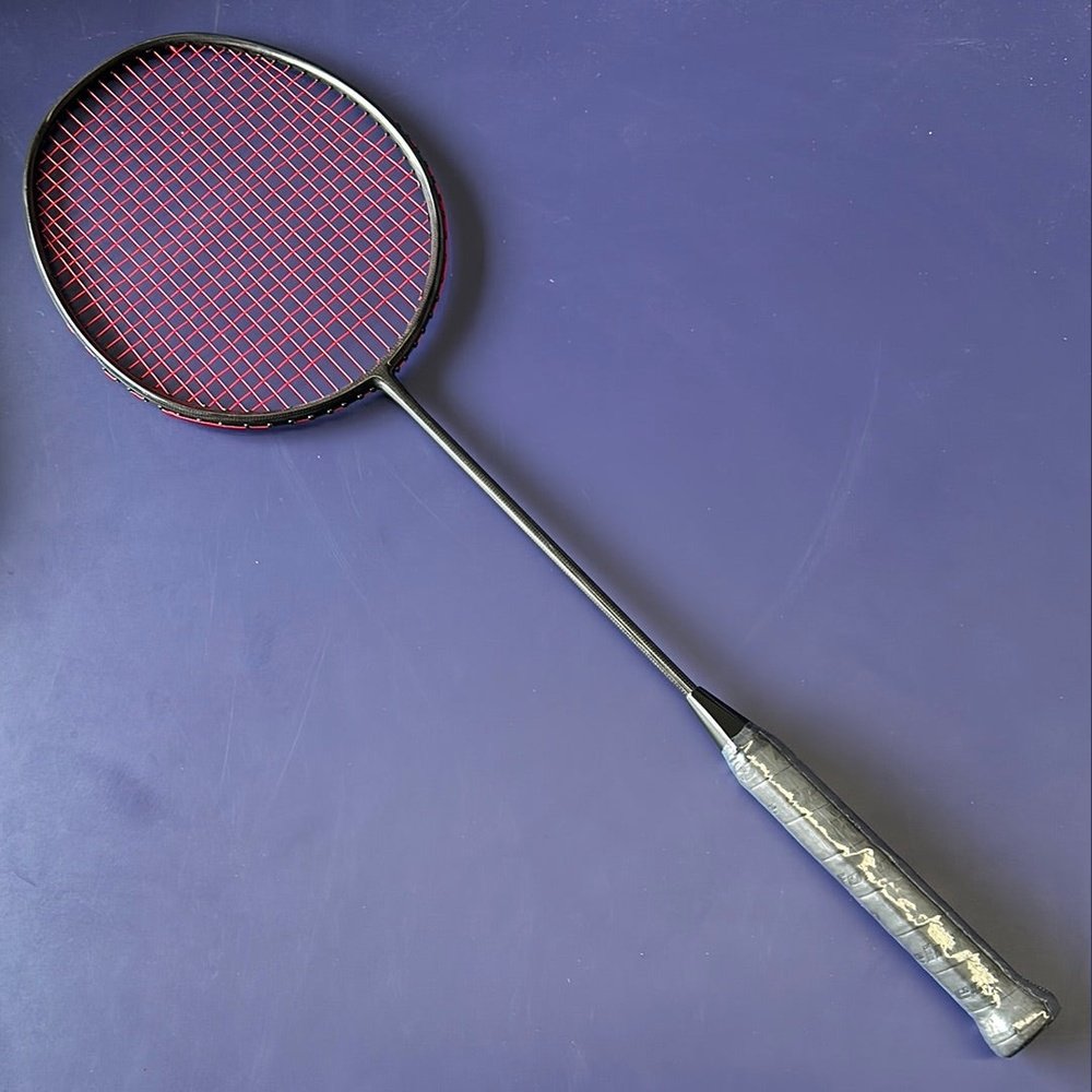 45T-Black-Badminton-Racket-5U-290mm-1
