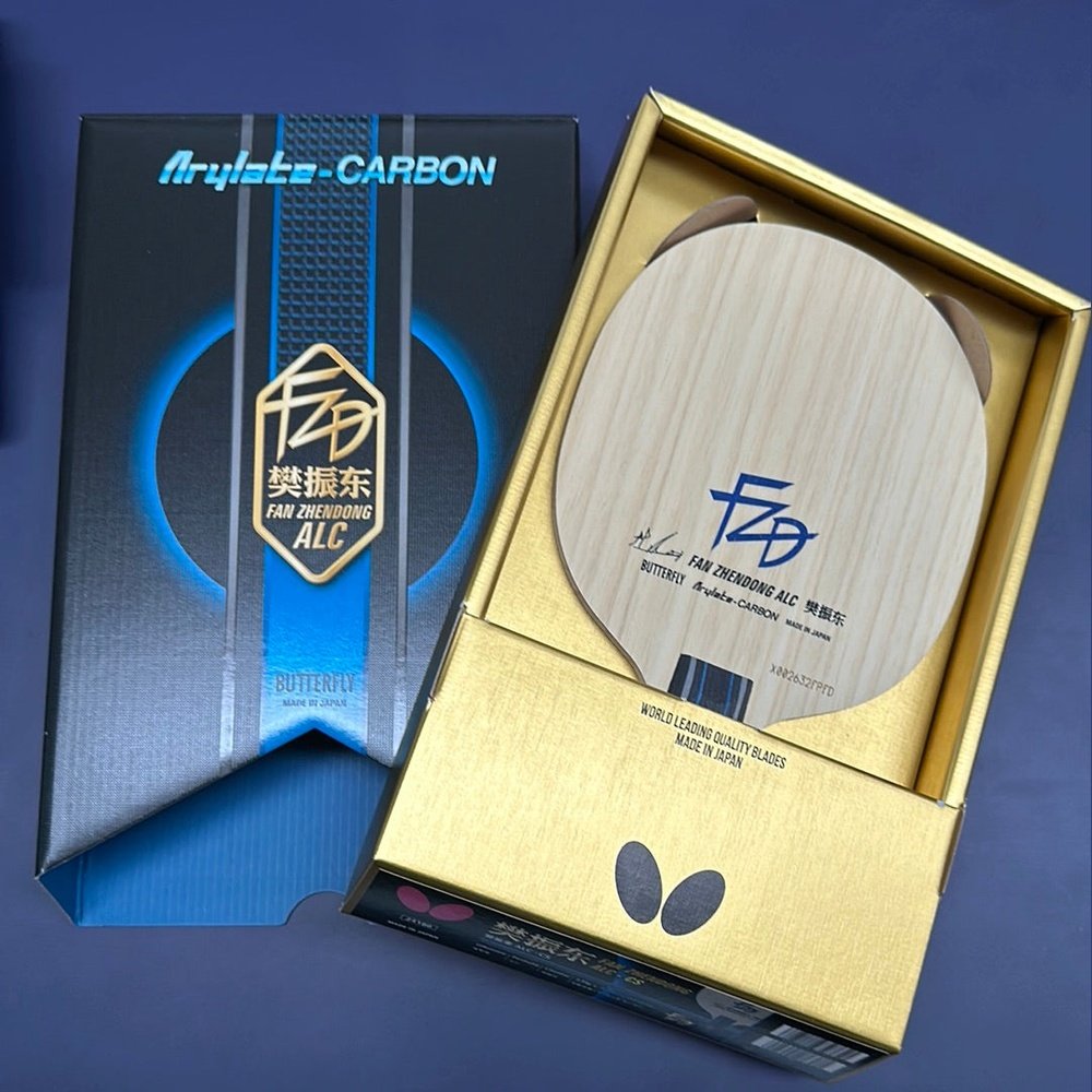 BUTTERFLY-Fan-Zhengdong-ALC-Table-Tennis-Blade-4