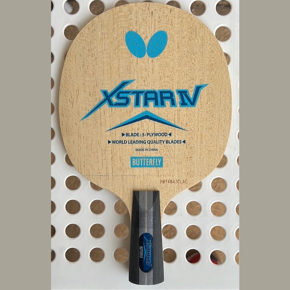 BUTTERFLY-Xstar-IV-table-tennis-racket-blade-1