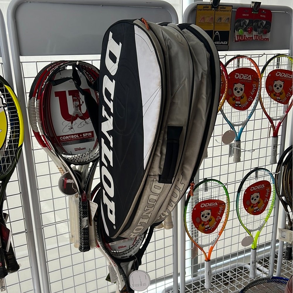 CLEARANCE-SALE-Dunlop-Tennis-6-Pack-Racket-Bag-Cle-7