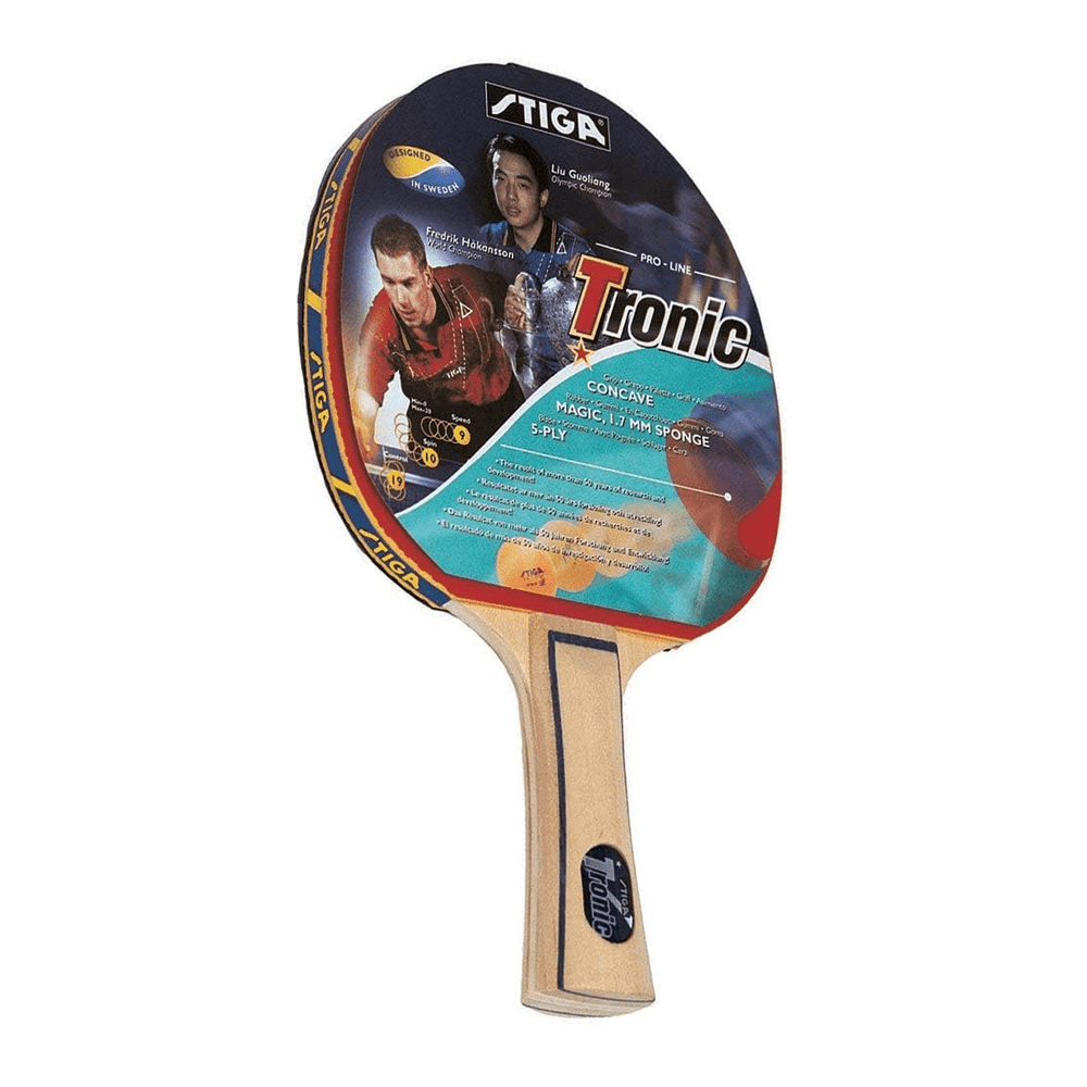 CLEARANCE-SALE-STIGA-1-STAR-Table-Tennis-Bat-5-Lay-3