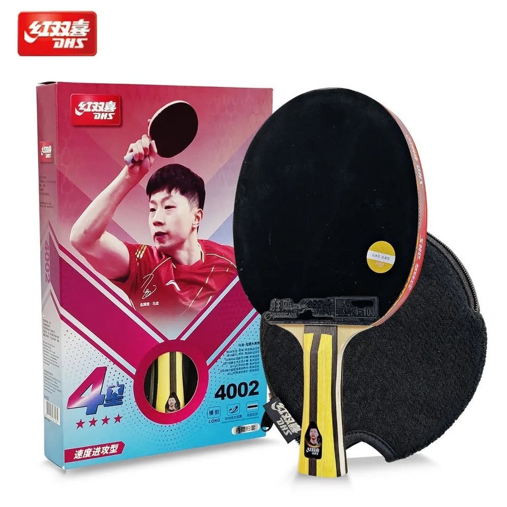 DHS-4-Star-H4002-H4006-T4006Table-Tennis-Bat-Racke-1