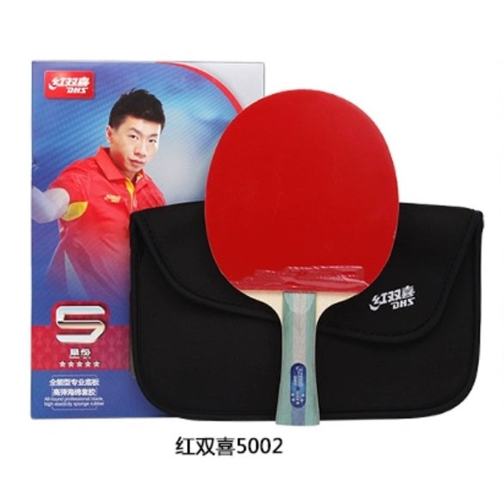 DHS-5-Star-H5002-H5006-R5002Table-Tennis-Bat-Racke-8