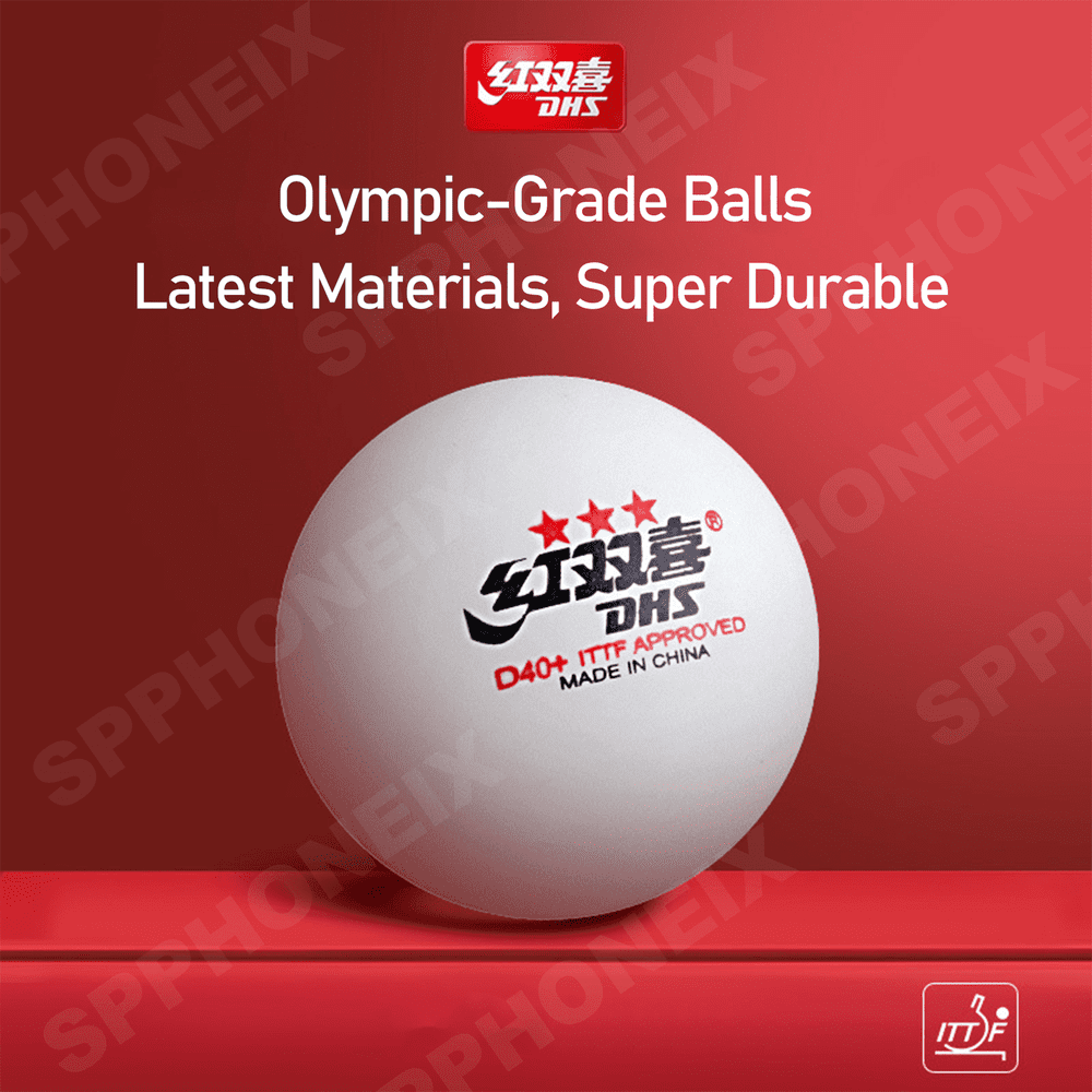 DHS-D40-3Star-Table-Tennis-Plastic-Balls-White-Ora-6