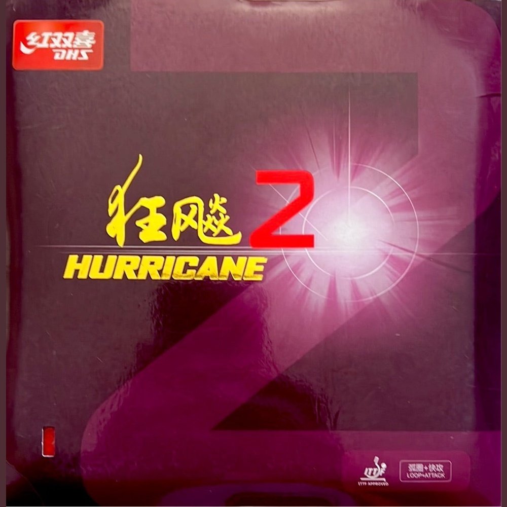 DHS-Hurricane-2-Pips-In-Rubber-With-Sponge-Table-T-2