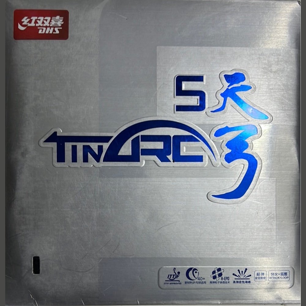 DHS-TA5-TinArc-5-Table-Tennis-Rubber-Pips-In-I-T-T-9