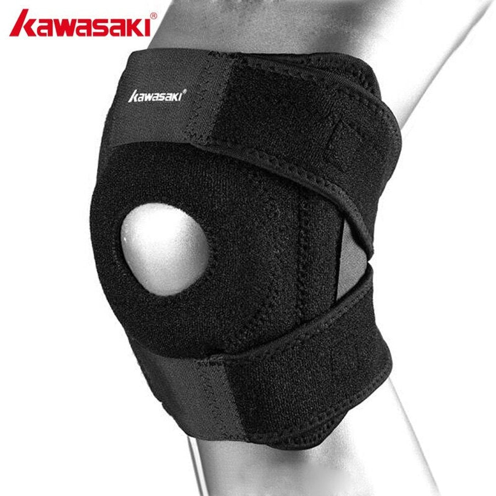 Kawasaki-Breathable-Adjustable-Elastic-Knee-Suppor-3