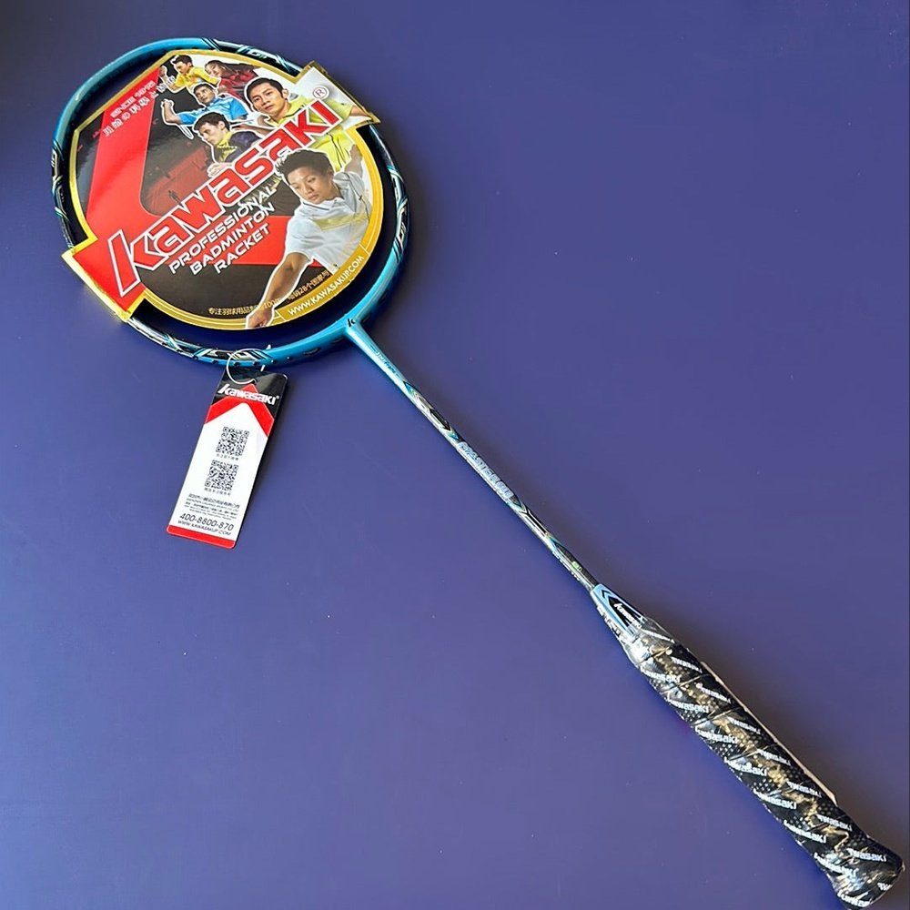 Kawasaki-Master-600-Badminton-Racket-83g-30lbs-4