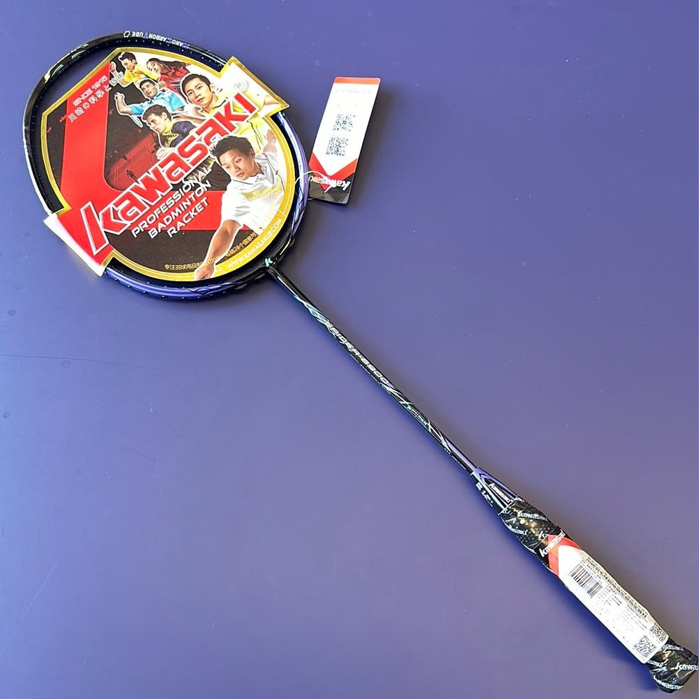 Kawasaki-Spider-6900-Badminton-Racket-87g-30lbs-3