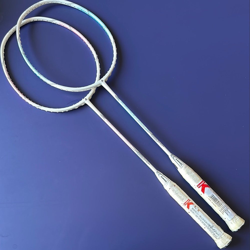 Kawasaki-elegance-5300-Badminton-Racket-87g-max-0