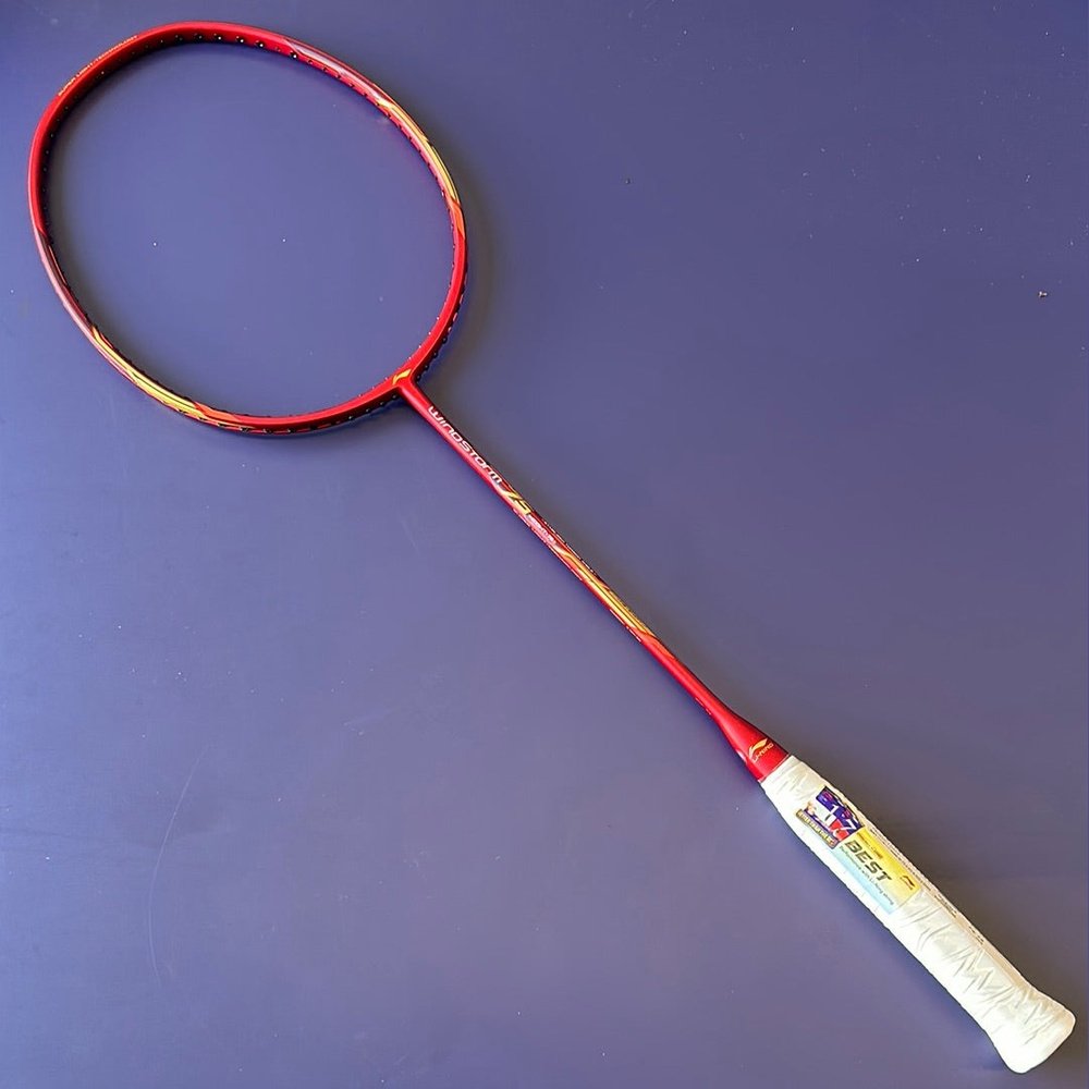 Li-Ning-windstorm-75-red-Badminton-Racket-75g-5
