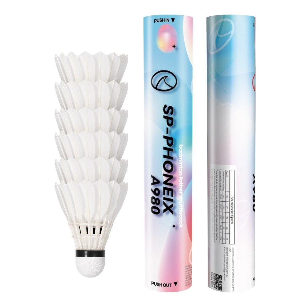 SPPHONEIX-908-Badminton-Duck-Feather-Shuttlecocks-5