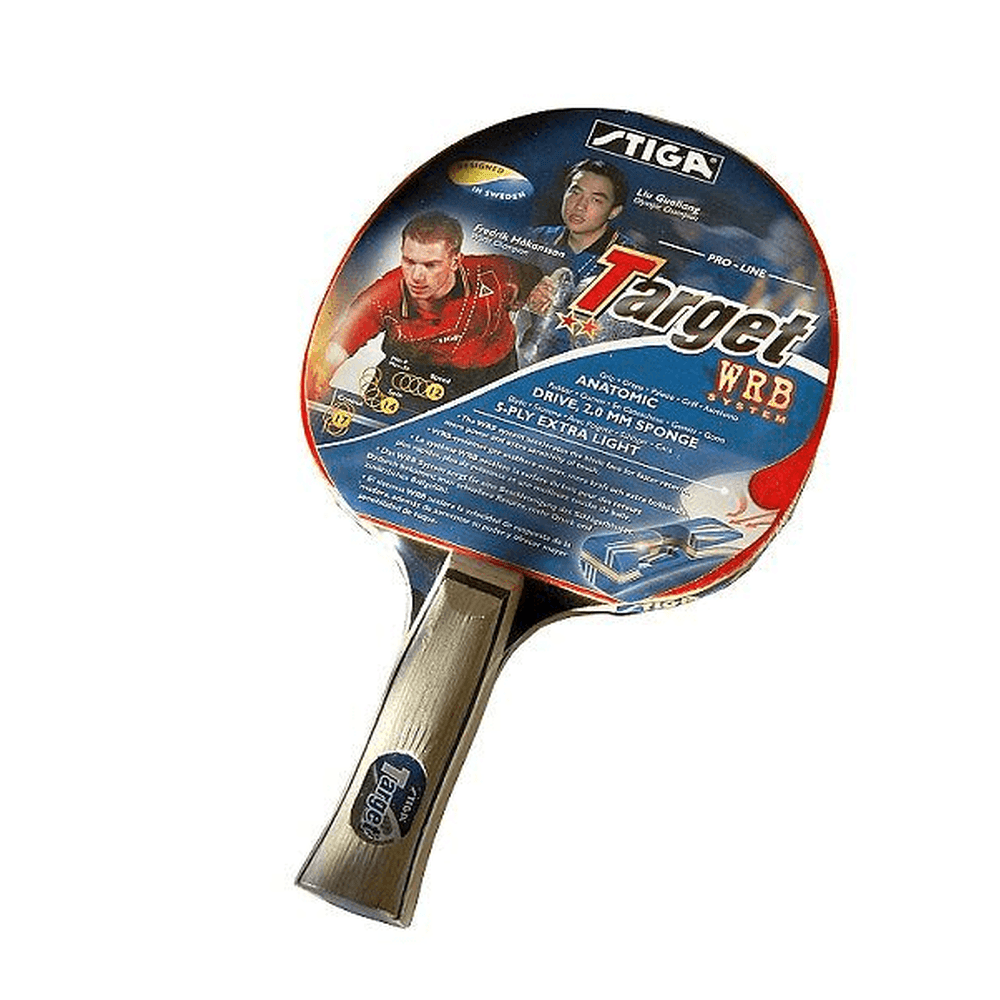 STIGA-2-STAR-Table-Tennis-Bat-5-Layers-wooden-Targ-2