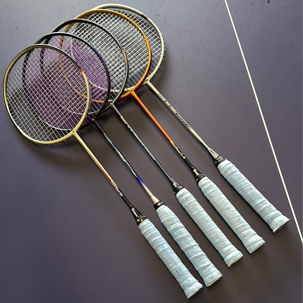 Tronex-Titanium-Mesh-Long-Badminton-Racket-9