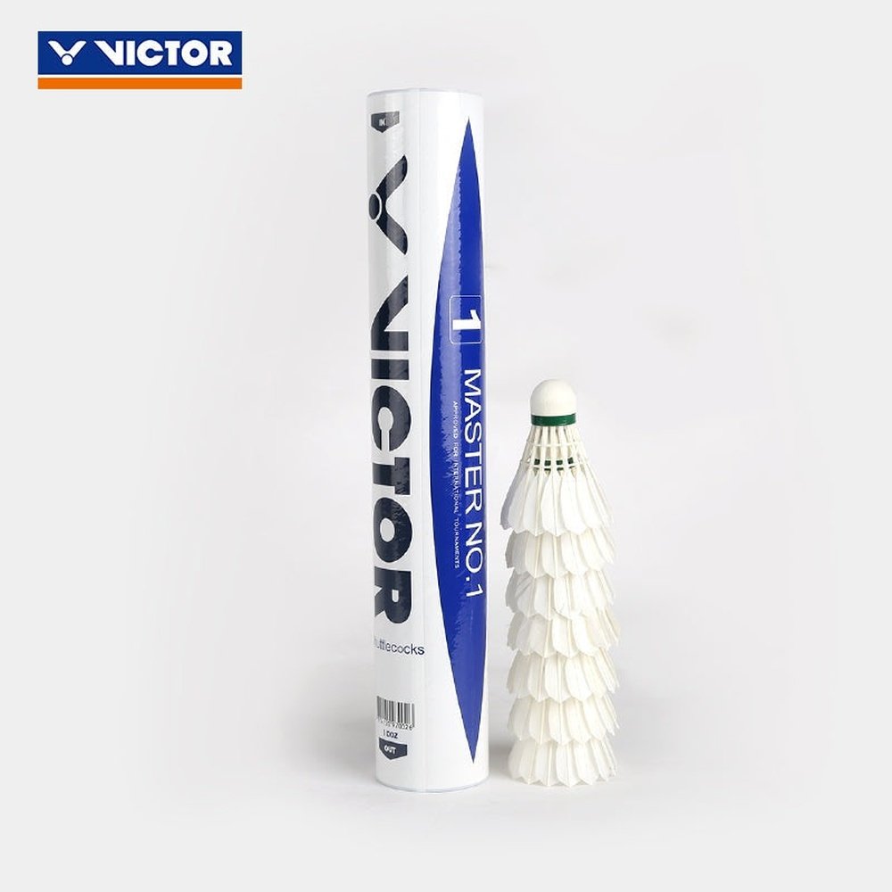 VICTOR-Master-No-1-Badminton-Feather-Shuttlecocks-2