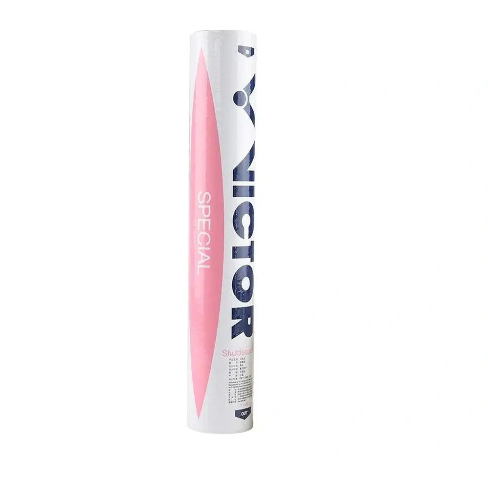 Victor-Special-Pink-Badminton-Shuttlecocks-7