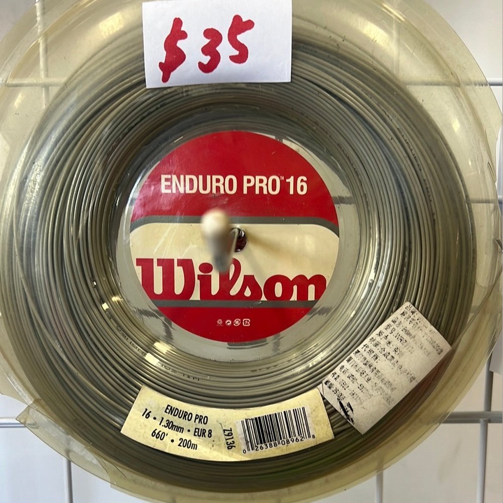 WILSON-Endubo-PRO-16-Tennis-String-Reel-Stringing-9