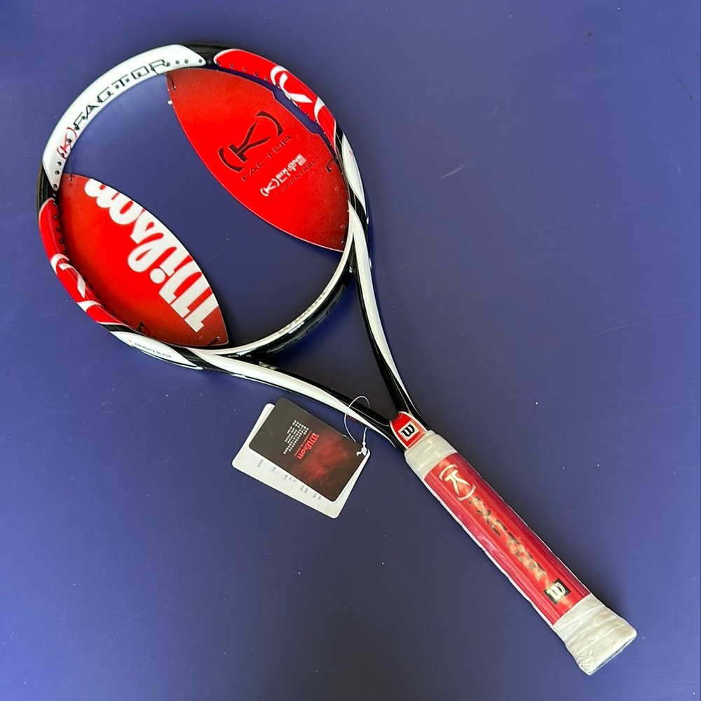 WILSON-K-Factor-Six-One-Lite-102-Tennis-Racquet-Gr-2