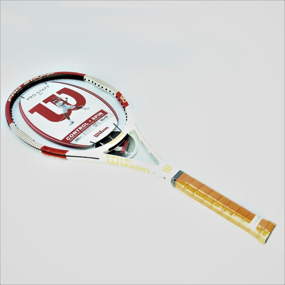 Wilson-Pro-Staff-90-Tennis-Racquet-VERSION-9-RF-Si-1