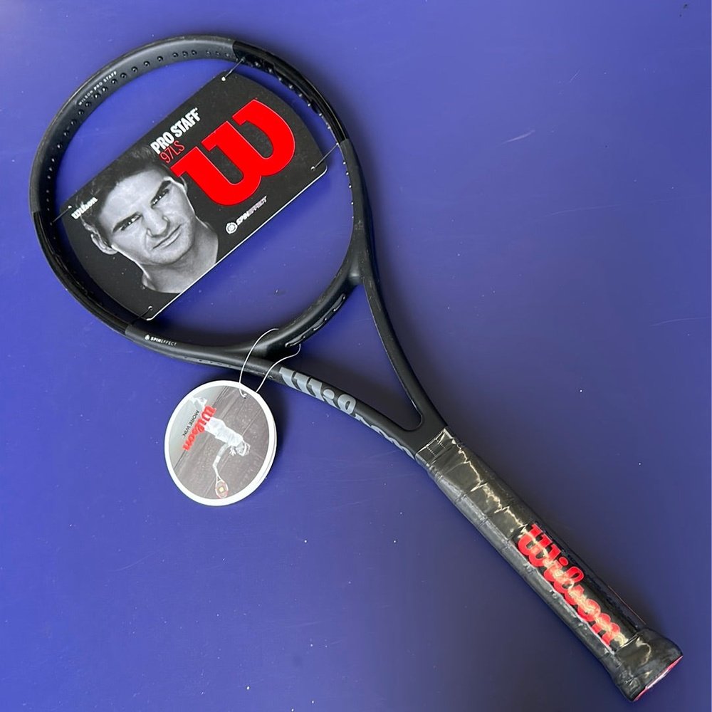 Wilson-Pro-Staff-97LS-Tennis-Racket-Grip-Size-2-We-8