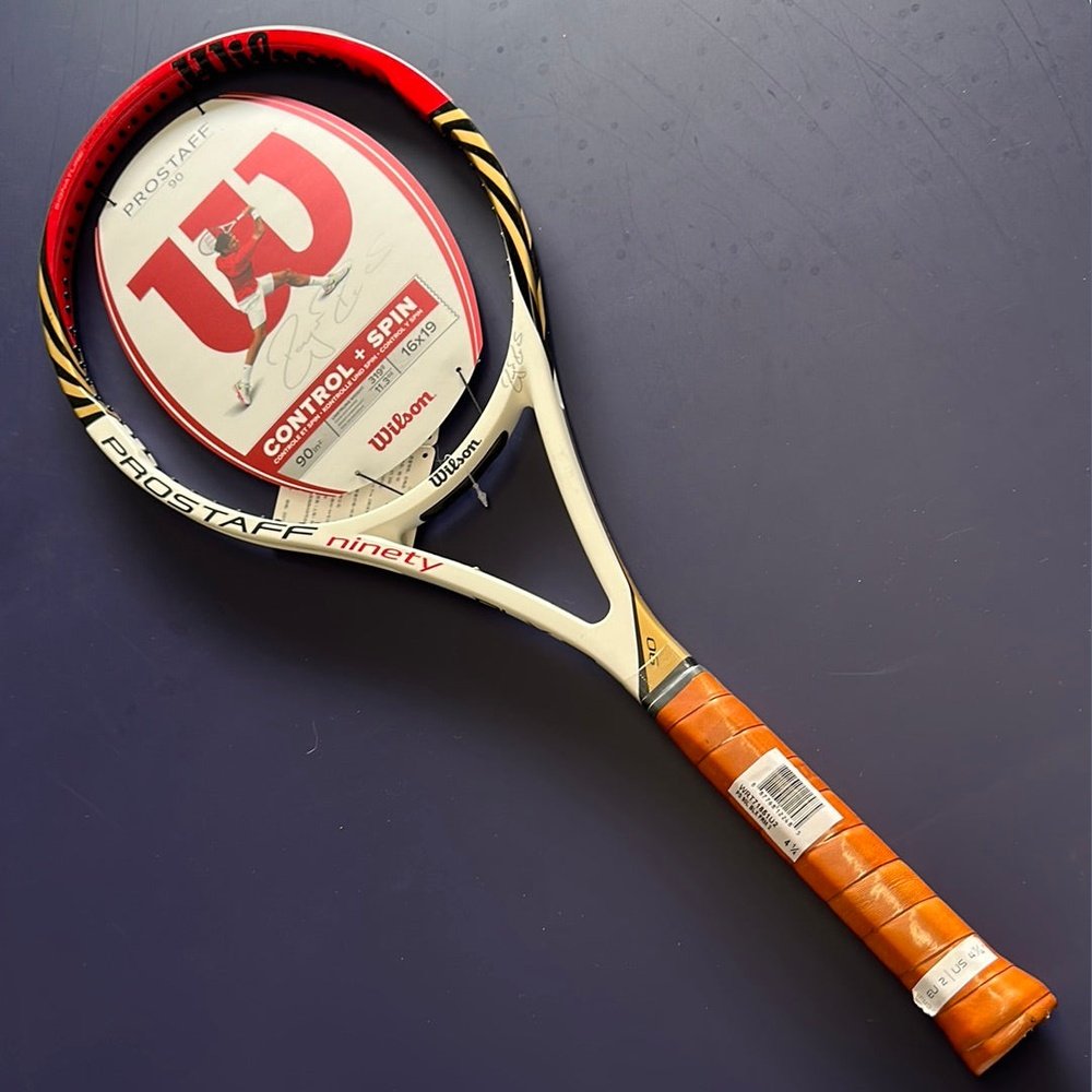 Wilson-Pro-staff-90L-319G-BLX-Racquet-Grip-Size-3-5