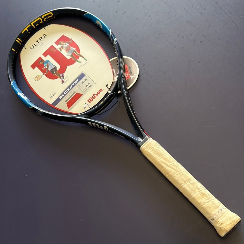 Wilson-ULTRA-97-Tennis-Racket-Grip-Size-2-Weight-0
