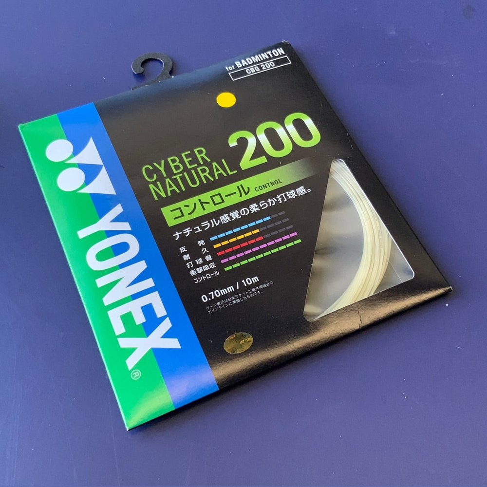 YONEX-CYBER-NATURAL-Badminton-String-JP-7