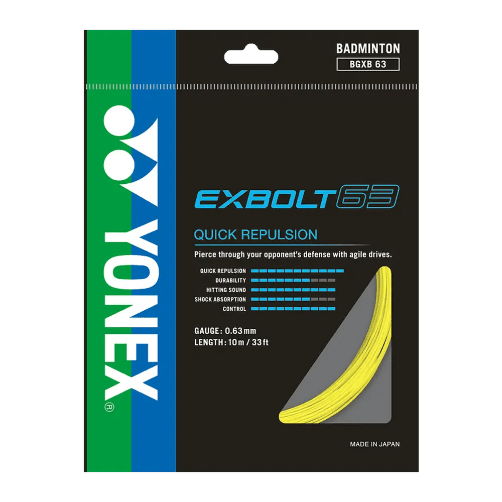 YONEX-EXBOLT63-Badminton-Stringing-Service-8