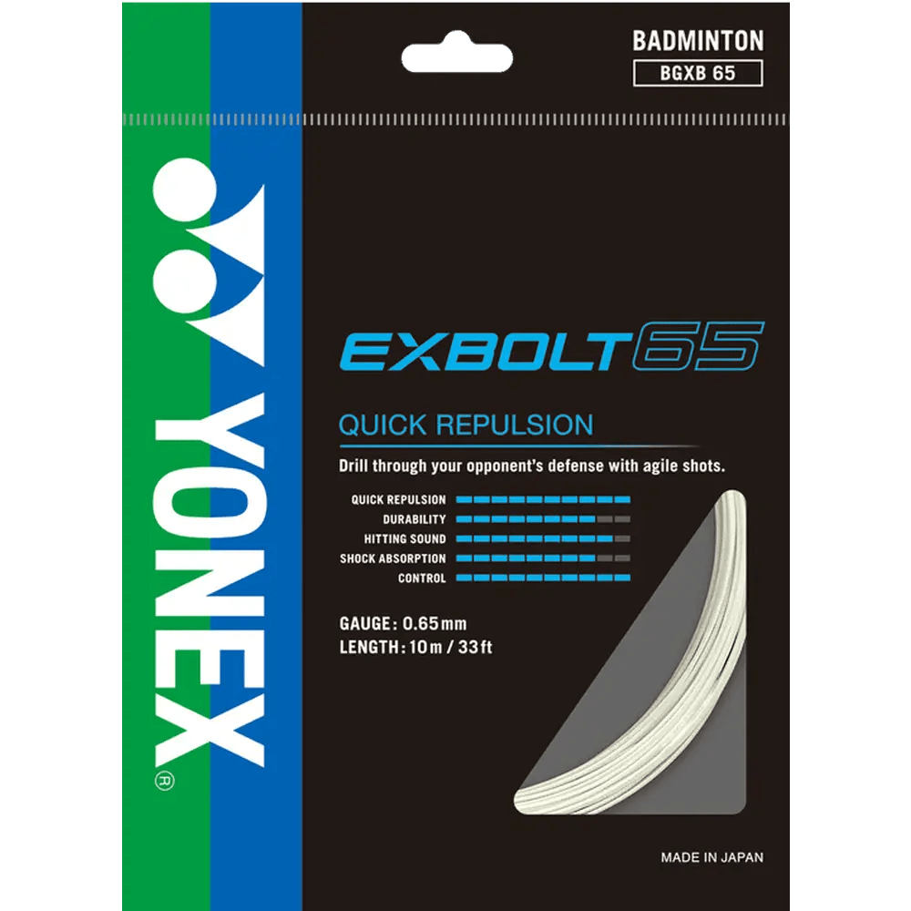 YONEX-EXBOLT65-Badminton-Stringing-Service-0