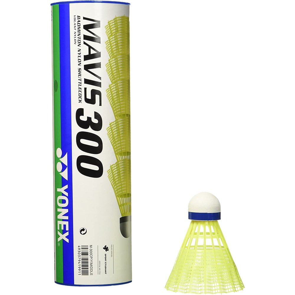 YONEX-MAVIS-300-Badminton-Medium-Speed-Volant-Nylo-0