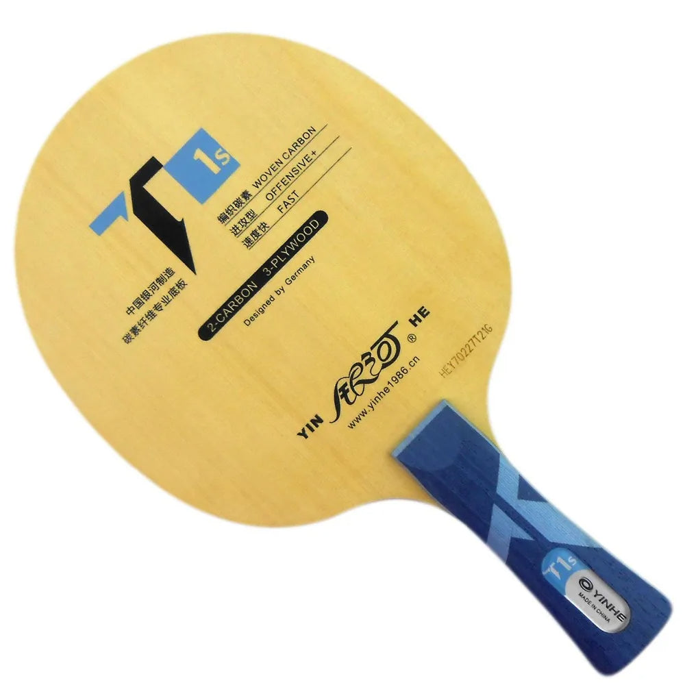 Yinhe-T1s-T-1s-T1-Cypress-carbon-Table-Tennis-Blade-for-Racket-for-40-new-material