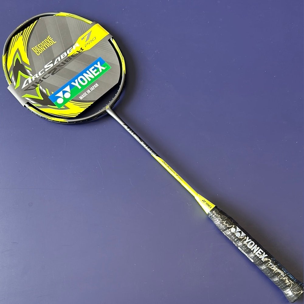 Yonex-Arcsaber-7-PRO-Badminton-Racket-4U-G5-G6-Wei-0