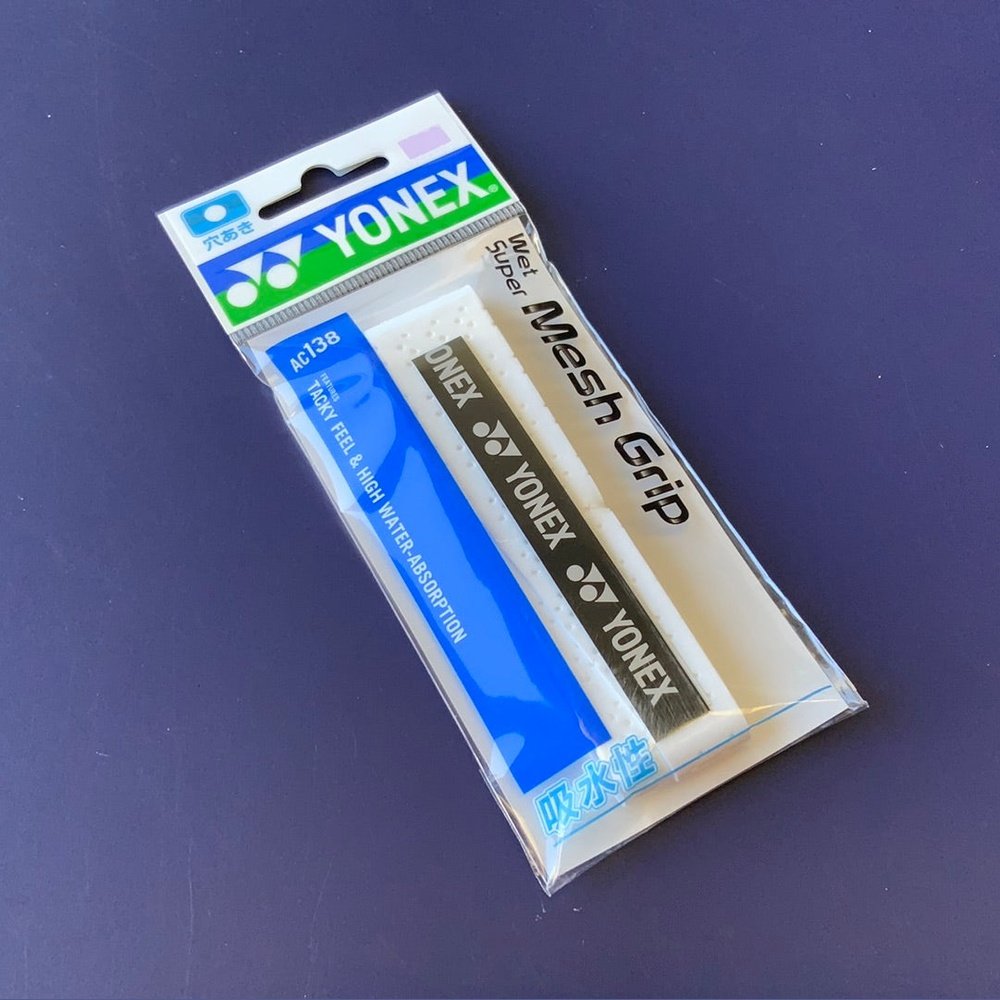 Yonex-Wet-Super-Mesh-Grip-AC138-Over-Grip-Tap-8